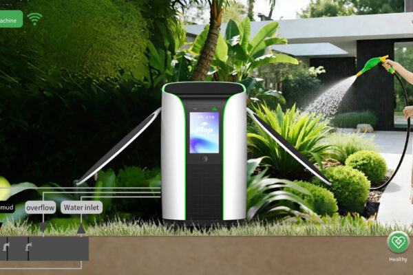Plop Phantom® Smart Home Water Treatment Machine